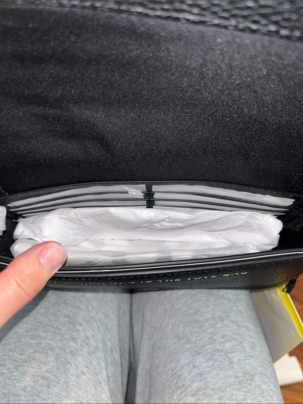 Marc Jacobs Black Leather Mini Bag. Brand New With Tags. - Picture 6 of 8